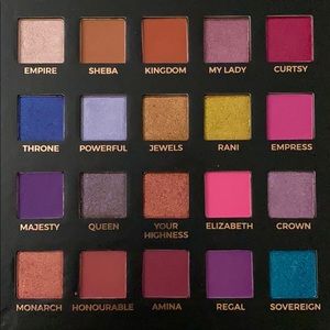 NEW & UNUSED Eloise Beauty - The Queen Palette
